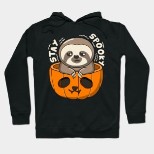 Stay Spooky Sloth Hoodie